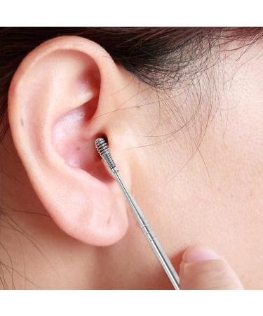 Ear Wax Cleaner Tool Set | Innovative Ear Scoop & Picker Kit with Storage Box | Gentle Ear Cleaning Tools for Men, Women & Adults | Ear Wax Removal Gift Set - Buy Online on GoSupps.com