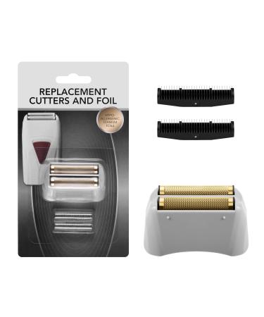 Pro Shaver Replacement Foil and Cutters compatible with Andis ProFoil Lithium foil shaver, Golden Golden 1 Pack