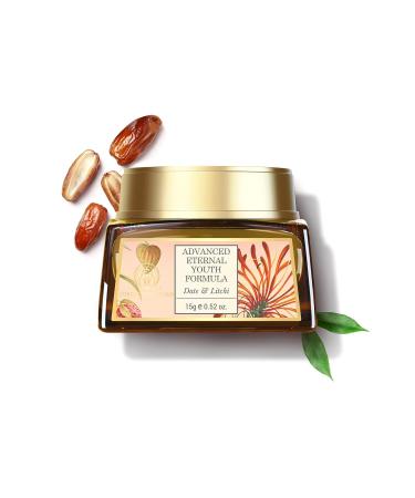 Shop Forest Essentials Travel Size Advanced Eternal Youth Formula - Date & Litchi Anti-Aging Night Cream 15g | International Shipping Available - Buy Online on GoSupps.com