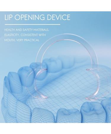 tibiu 3pcs Autoclavable Dental Teeth Whitening Lip & Cheek Retractor Dentist Mouth Opener Repeat Use M Medium - Buy Online on GoSupps.com