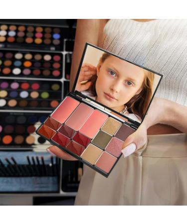 Healeved Magnetic Eyeshadow Palette Mirror Space Saving For Travel - Buy Online on GoSupps.com