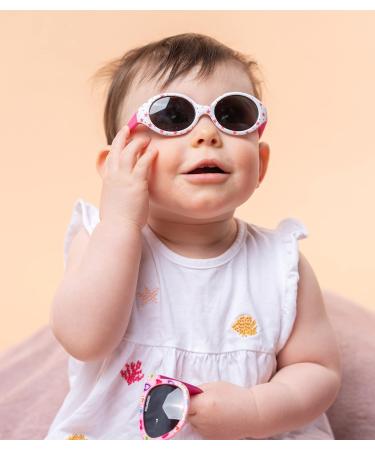 Kiddus Polarized Sunglasses for Newborns - UV400 Sun Protection, Elastic Band, Unbreakable - Buy Online on GoSupps.com