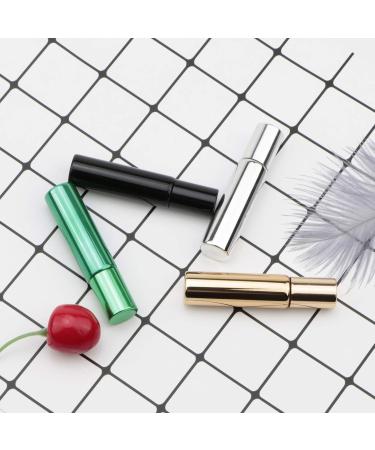 JIUWU 8pcs Essential Oil Roller Bottles - 10ml Stainless Steel Refillable Perfume Vials with Droppers & Opener | Organic Beauty (4 Colors - Buy Online on GoSupps.com