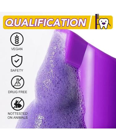 Teeth Whitening Toothpaste Mousse | Foaming Deep Clean & Tartar Removal | 60ml Oral Hygiene Foam - Buy Online on GoSupps.com