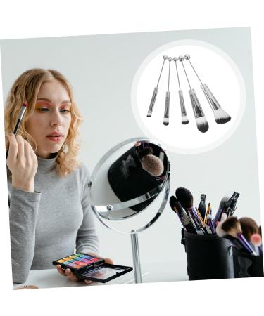 MAGICLULU 5pcs Precision Makeup Brush Brow Brush Concealer Brush Makeup Brush for Women Cosmetic Miss The Face - Buy Online on GoSupps.com