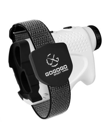 Gogogo Sport Vpro Magnetic Golf Rangefinder Holder Mount Strap, Adjustable Range Finder Strap/Holder/Band Fits Most Types, Strong Magnet for Easily Stick Rangefinder on Golf Cart/Bar/Club Black - Buy Online on GoSupps.com