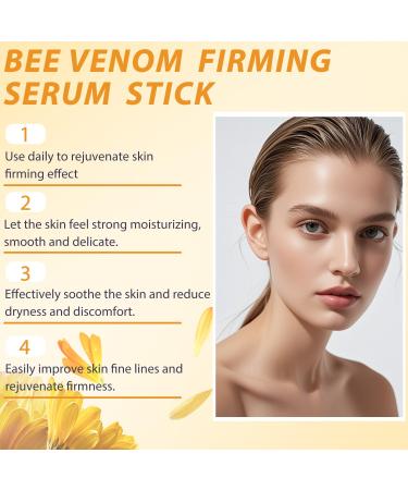 Bee Venom Firming Serum Stick 30g Bee Venom Wrinkle Removal Serum Stick Firming & Wrinkle-Reducing Cream Hydrates & Nourishes Skin Firming Cream For Face and Body - Buy Online on GoSupps.com