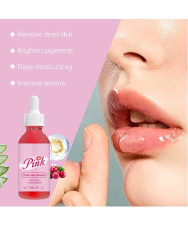 Lot de 2 claircissants pour l vres fonc es s rum rose l'huile de jojoba huile hydratante pour les l vres r duit les ridules augmente l' lasticit des l vres aide d colorer les l vres ou  - Buy Online on GoSupps.com