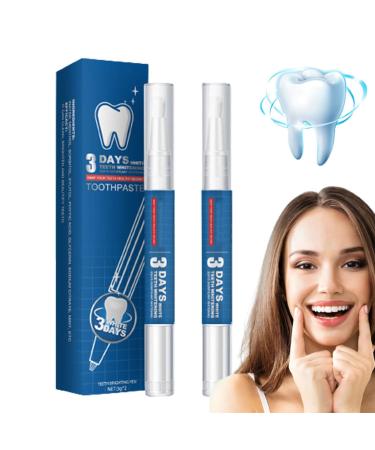 Glowbrite - Glowbrite Teeth Whitening Pen 3 Day Teeth Whitening Essence Pen Sensitive Teeth & Gums Teeth Whitening