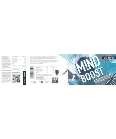 MIND BOOST Concentration Drink | Caffeine-Free Nootropics with 500mg L-Tryptophan | Improve Focus | International Shipping - Buy Online on GoSupps.com