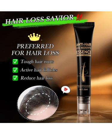 S rum r g n rant anti-chute de cheveux 2 x 20 ml avec rouleau cheveux - Renforce les racines des cheveux r duit la chute des cheveux favorise une nouvelle croissance des cheveux pour des cheveux - Buy Online on GoSupps.com