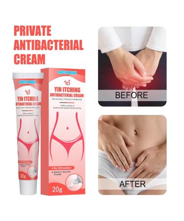 Private Area Vaginal Dermatitis Skin Care Feminine Spray & Wrinkle Filler - White, One Size - Buy Online on GoSupps.com