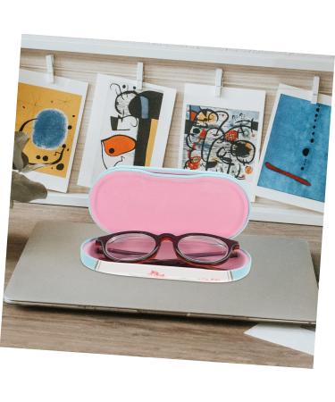 Solustre Double-Lodged Glasses Case & Lens Travel Set | Premium Leather PU Travel Accessories for Lenses - Buy Online on GoSupps.com