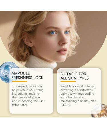  Nuvilo Peptides Skin Renewal Collagen Ampoule - Lightweight Moisturizing Face Serum for Smooth and Pleasant Skin - Easy Absorption Daily Skincare Essence (2 Pcs) - Buy Online on GoSupps.com