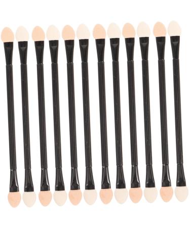 SOESFOUFU 30pcs Disposable Eye Shadow Stick Eyeshadow Makeup Eyeshadow Sponge Brush Eye Shade Tool Plastic