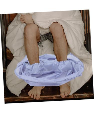 Leg Shaving Cape & Beard Trimming Apron - Foldable Grooming Cloth for Men | Premium Polyester Body Bib - Buy Online on GoSupps.com