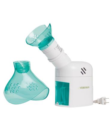 Veridian Healthcare Steam Inhaler Respiratory Vapor Therapy Green 1 Count (Pack of 1)