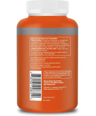 Qunol Turmeric Curcumin Supplement 1000mg with Ultra High Absorption for Joint Support Extra Strength Capsules 150 Count - Buy Online on GoSupps.com