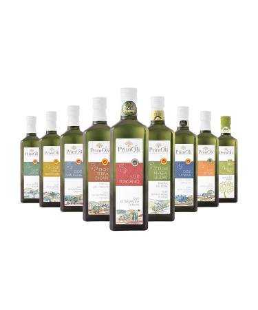 Primoli Cold-Pressed Organic Olive Oil - 100% Italian Olives - 3x500ml Pack for Pasta Grilled Vegetables & Bruschetta - Buy Online on GoSupps.com