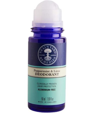 Neals Yard Remedies Peppermint & Lime Deodorant - Buy Online on GoSupps.com