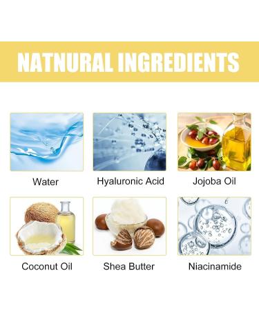 COALHO Hydrating Aqua Gel Face Cream Hyaluronic Acid Moisturizer for Face 24 Hour Skin Plumping Gel Face Moisturizer for All Skin Types 5 pieces - Buy Online on GoSupps.com