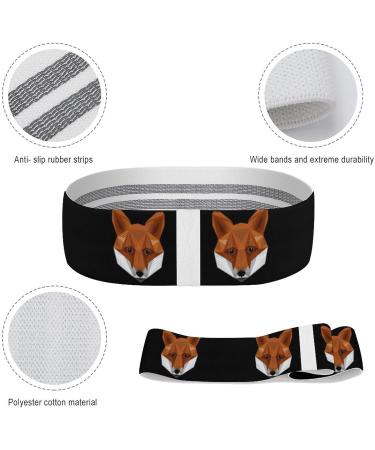 Geometry Fox Yoga Workout Bands - Comfort Leg & Booty Resistance Straps for Physical Therapy - Buy Online on GoSupps.com