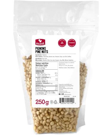 Bass Raw Pine Nuts 250g - Buy Online on GoSupps.com