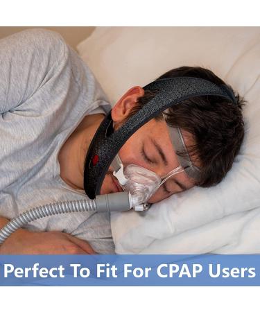 Adjustable Anti Snoring Chin Strap - Effective Snoring Solution for Men & Women - Buy Online on GoSupps.com