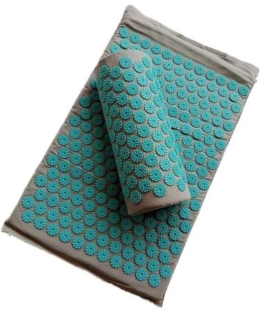 Dunlap Acupressure Massage Pillow & Mat - Pink Yoga Spike Pad for Relaxation & Pain Relief - Buy Online on GoSupps.com