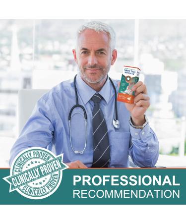 Skin-Tag-Remover Kit Remover for Verruca-Treatment - 30ml - Buy Online on GoSupps.com