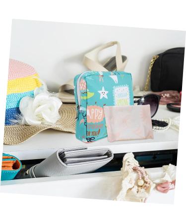 SEWOART 4pcs Sanitary Napkin Storage Bag Handbag Set - Travel Toiletry & Makeup Bags for Women - Buy Online on GoSupps.com