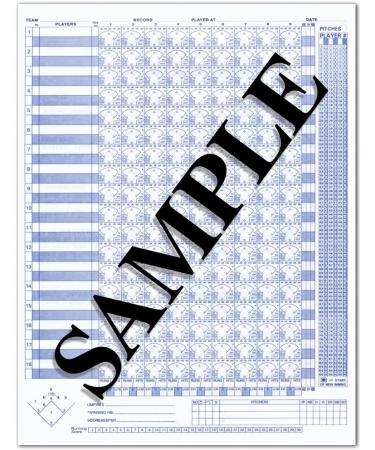 Big Red Scorebook 18 Player - Baseball/Softball | Premium Game Tracking Tool - Buy Online on GoSupps.com