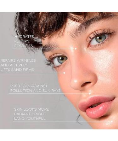 Face Glow Serum with Propolis and Niacinamide Face Serum for Women Korean Skincare Serum Moisturiser Face Hydrating Serum Plump and Smooth Brightening Serum Anti Aging Serum for Face Fade Fine Lines - Buy Online on GoSupps.com