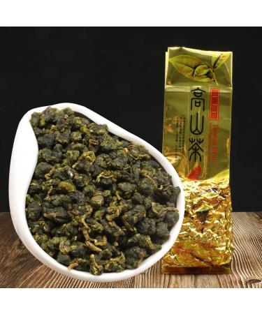 FullChea - Gaoshan Oolong - Formosa Oolong Tea Loose Leaf - Taiwan High Mountain Tea - Health Tea 5.29oz / 150g