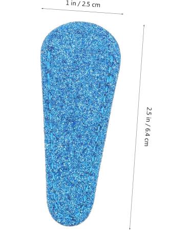 Coophya 2-Part Scissors Set | Leather Protection & Bling Accessories | Scissor Sheaths for Belt & Pocket | Trim Tool Covers 6.4x2.5cm - Blue - Buy Online on GoSupps.com