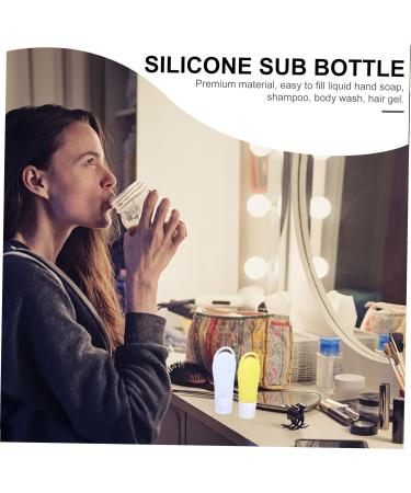 FRCOLOR Round Hole Cosmetics Travel Bottle Refillable Lotion - Buy Online on GoSupps.com