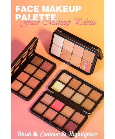 INTEROOKIE Matte Rouge Blush Highlight Three-dimensional Contour Makeup Palette - The Ultimate Grooming Solution (30g*01) - Buy Online on GoSupps.com