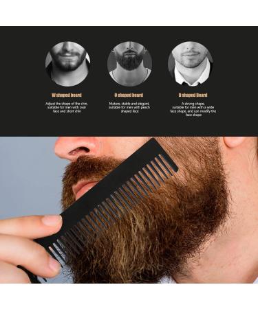 Premium Beard Brush Set with Styling Comb & Scissors - Ergonomic Handle for All Beard Types | International Shipping - Buy Online on GoSupps.com