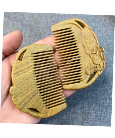 FRCOLOR Comb Japanese Hair Accessories Japanese Hair Pin Wooden Vintage Hair Accessories Vintage Hair Clips Wet Dry Hair Brush Hair Barrettes Travel Sandalwood Japanese-style Tool - Buy Online on GoSupps.com