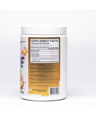 Unity Supplements Flavoured Creatine Monohydrate Powder - Promotes Muscle Growth Recovery Strength & Performance - 5g Pure Creatine - 60 Servings (400g) - Easy Mix Formula (Pineapple Punch) - Buy Online on GoSupps.com