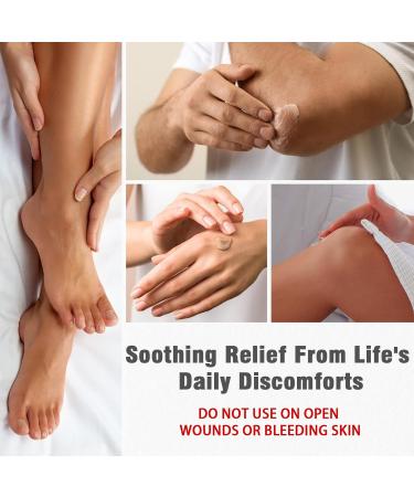 Derggzey Naturals Arthritis Pain Relief Cream 8 oz - Maximum Strength Deep Penetrating for Joint Muscle Knee Back Feet Hand Ankle - Effective Soothing - Buy Online on GoSupps.com