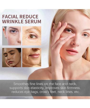 30ml "Bu-ffet"+Copper Peptides 1% Hyaluronic Acid Serum for Face Anti Aging Serum for Face Youth Activating Serum Anti Wrinkles Serum Face Oil Anti-Ageing Face Serum for Women Improves Fine and Acne - Buy Online on GoSupps.com