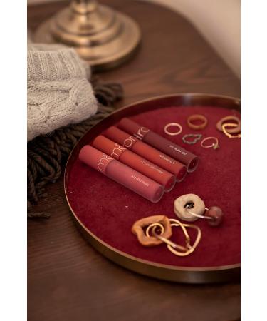 rom&nd Zero Velvet Tint Autumn Knitwear 4Colors | Long-lasting Matte Lip Tint for Daily Use - K-beauty | No. 21 VILLAIN VEST - Buy Online on GoSupps.com