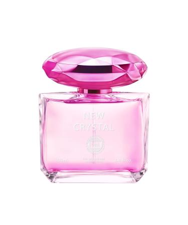 Hybrid & Company New Crystal For Women Eau De Parfume Pour Femme Natural Spray 3.4FL.OZ - Buy Online on GoSupps.com
