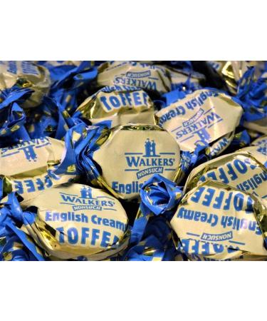 Walkers English Creamy Toffees 150g - Buy Online on GoSupps.com
