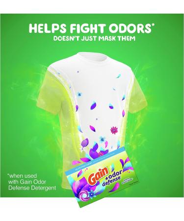 Gain Odor Defense Dryer Sheets 240 ct - Super Fresh Blast Scent Fabric Softener - Buy Online on GoSupps.com