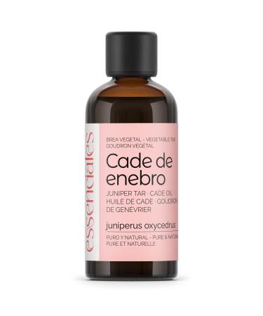 Essenciales Essenciales - Cade/Prickly Juniper (Juniperus oxycedrus) Vegetable Oil 100 ml | 100% Pure and Natural
