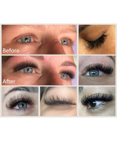 6D Volume Eyelash Extensions C Curl 0.07mm - 30 Trays of Natural Style Individual Lashes for Stunning 3D Makeup - Buy Online on GoSupps.com