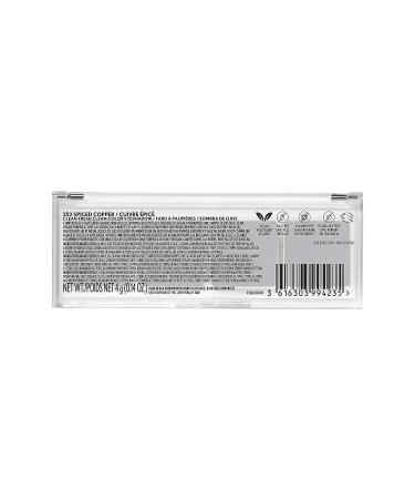 COVERGIRL Clean Fresh Spiced Copper Eyeshadow Palette - Vegan Formula | 4g (0.14 oz) - Buy Online on GoSupps.com