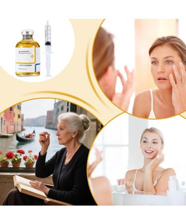  WJnflQN Face Oil Brightening Oil 50ml | Long-Lasting Nourishing Moisturizer Gentle Nighttime Treatment for Men and Women with Sensitive Skin - Buy Online on GoSupps.com